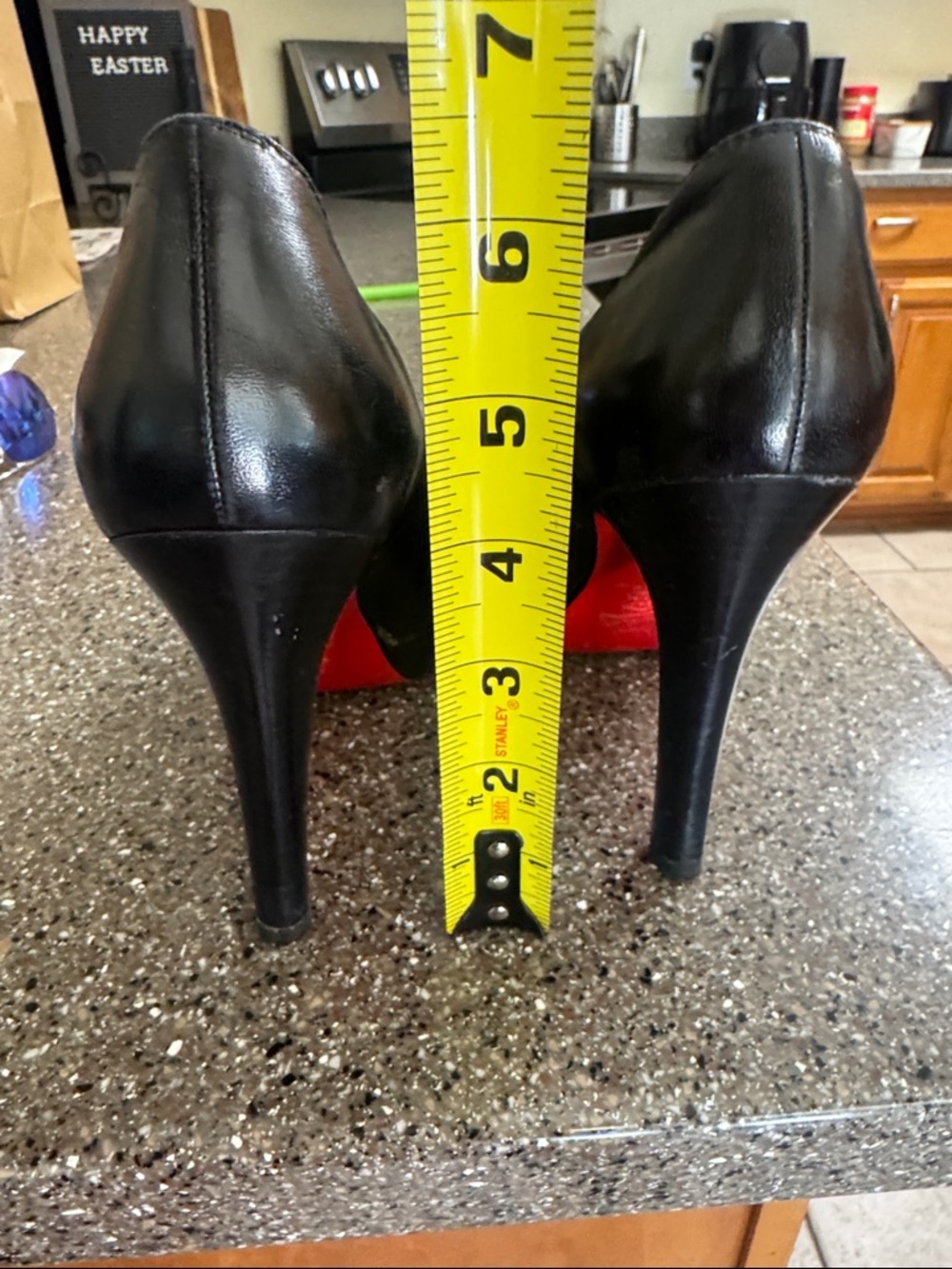 Christian Louboutin classic black pumps - Picture 8 of 8
